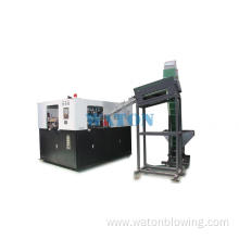 Easy to Operate 2-Cavity PET Blow Molding Machine